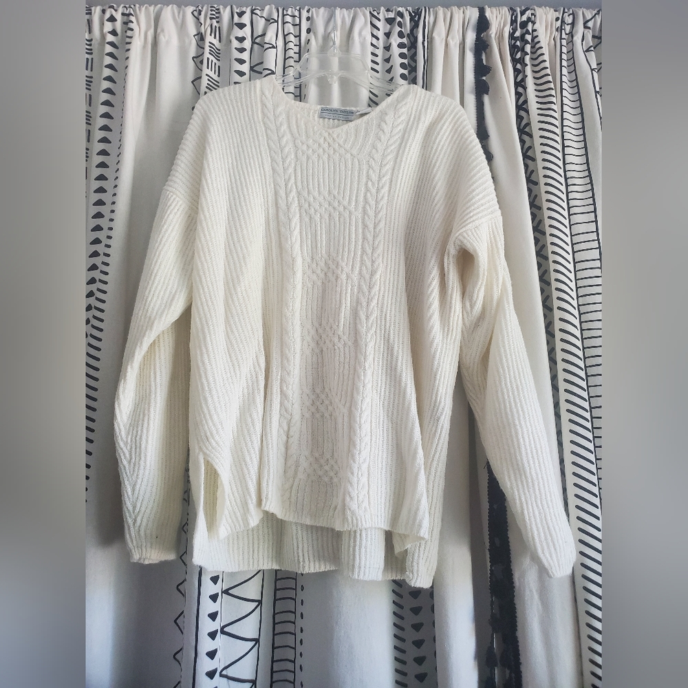 Off-White Knit Sweater